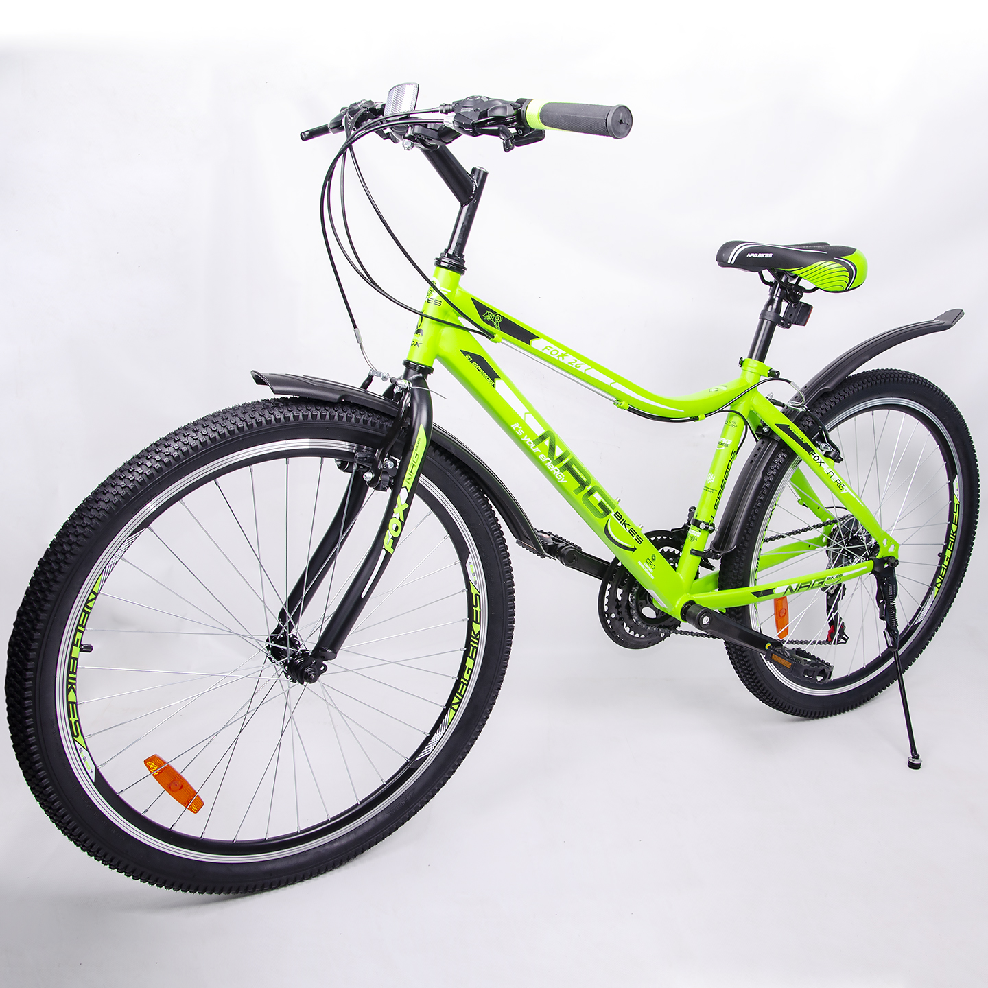Двухколесный велосипед NRG BIKES - фото 11