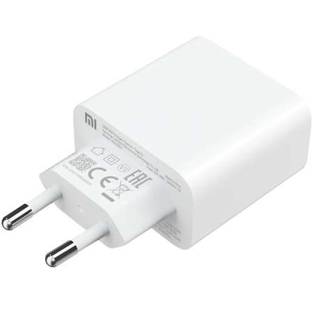 Сетевое зарядное устройство XIAOMI Mi 33W Wall Charger BHR4996GL 1xUSB 1xUSB-C белое