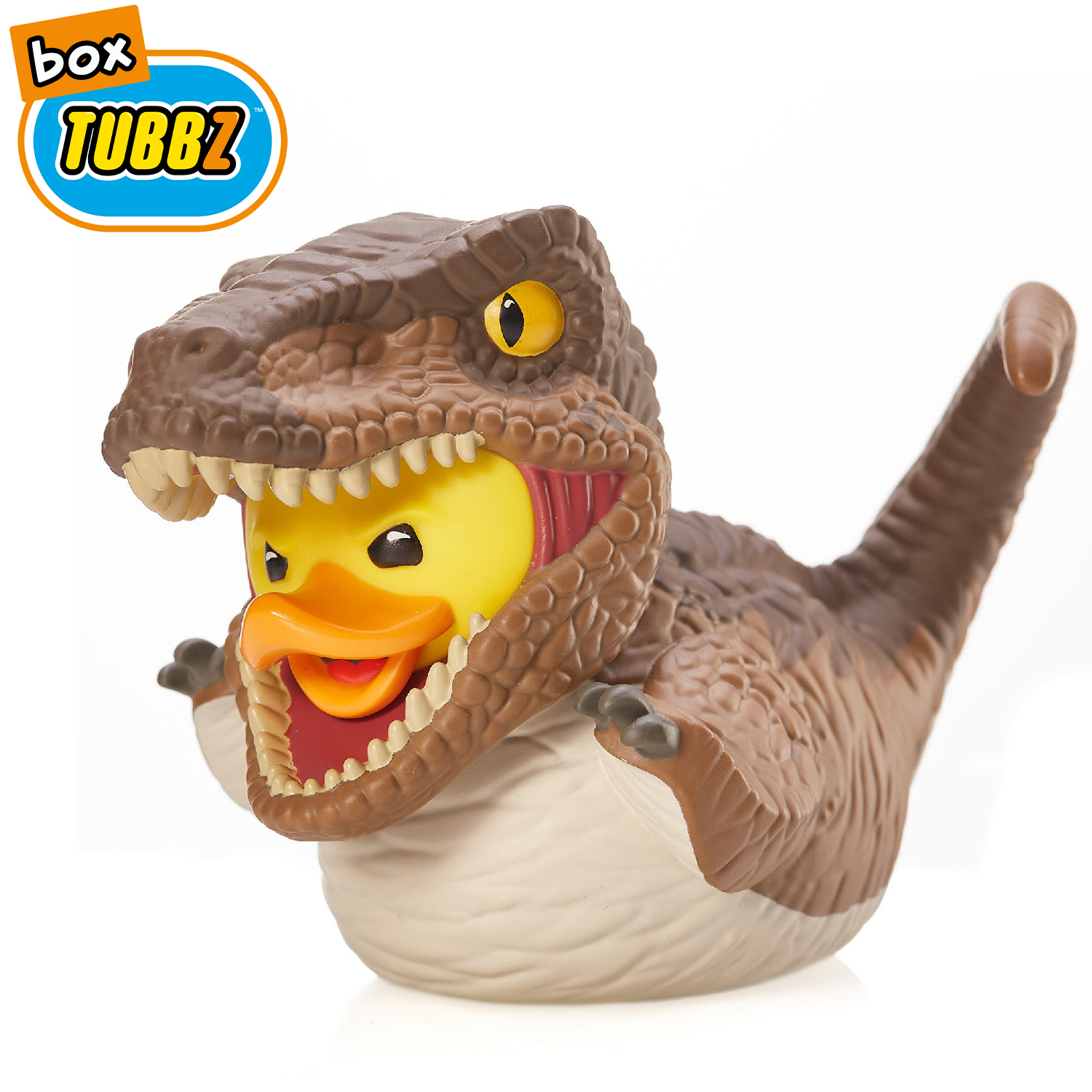 Фигурка Jurassic Park Утка Tubbz Велоцираптор Box - фото 1