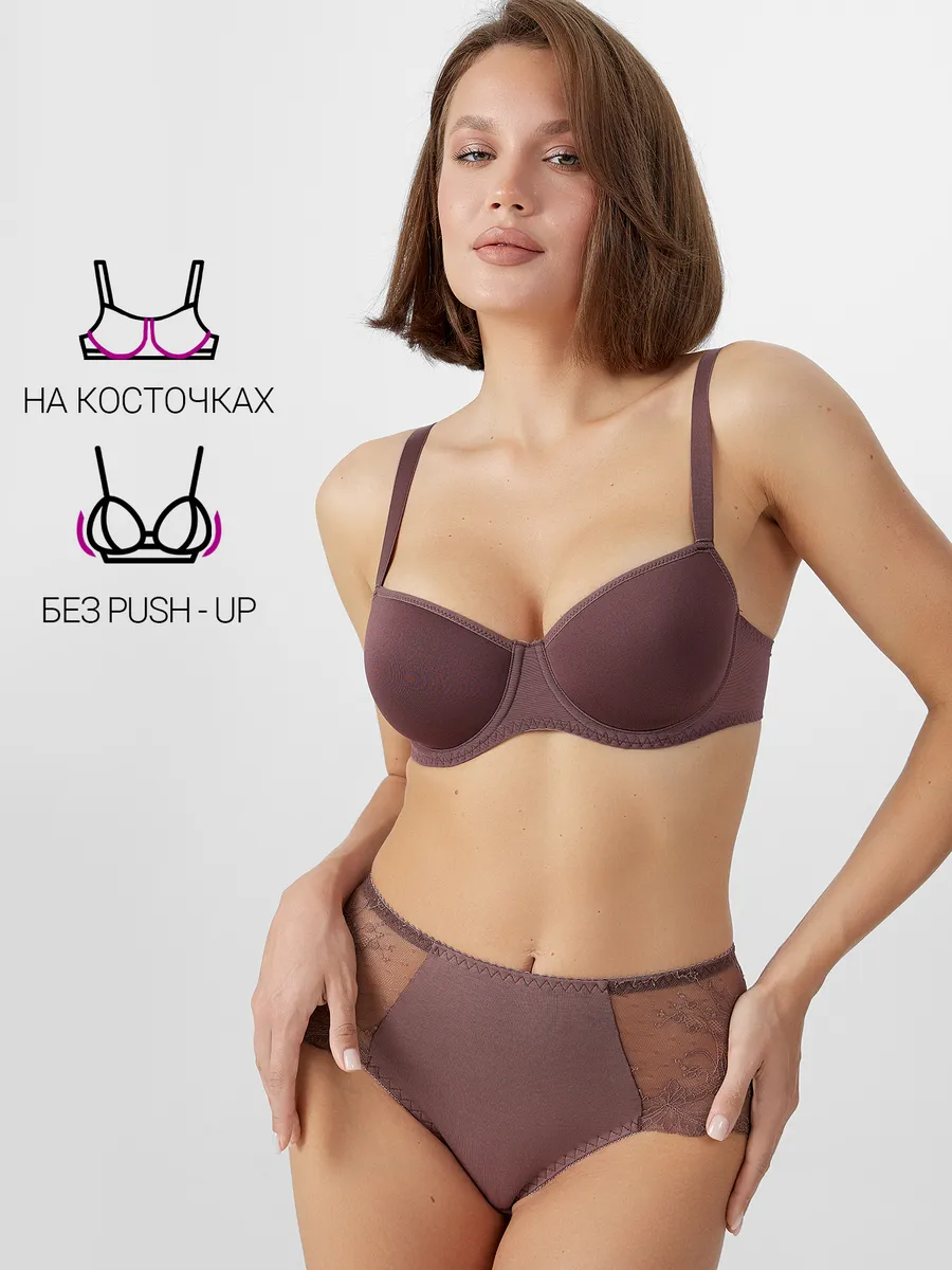 Бюстгальтер Mark Formelle (Марк Формэль) 512375/ирландский кофе1 - фото 3