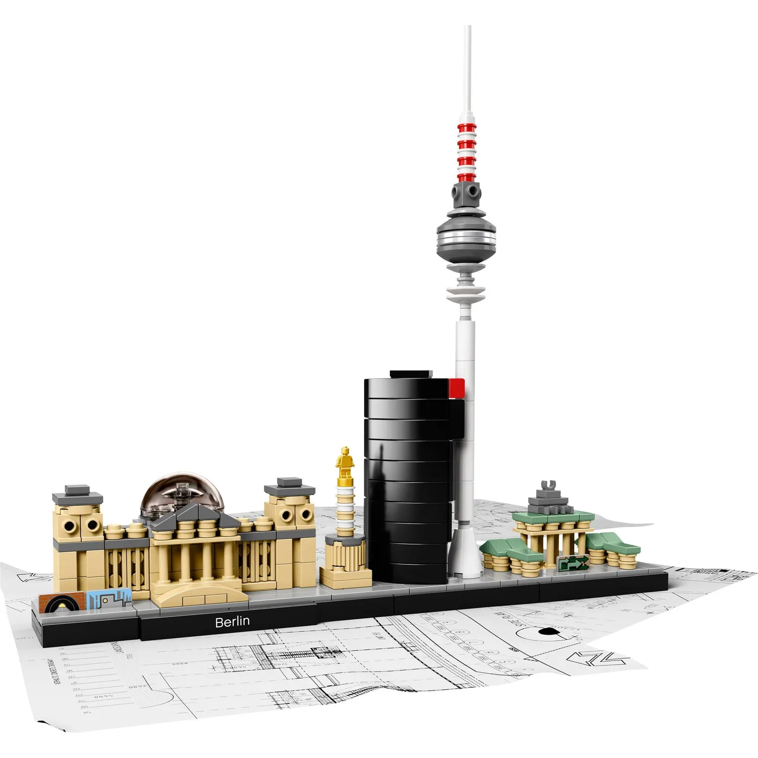 Конструктор LEGO Architecture 21027 289 дет. - фото 5