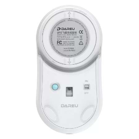 Компьютерная мышь Dareu LM166D Wireless Silver