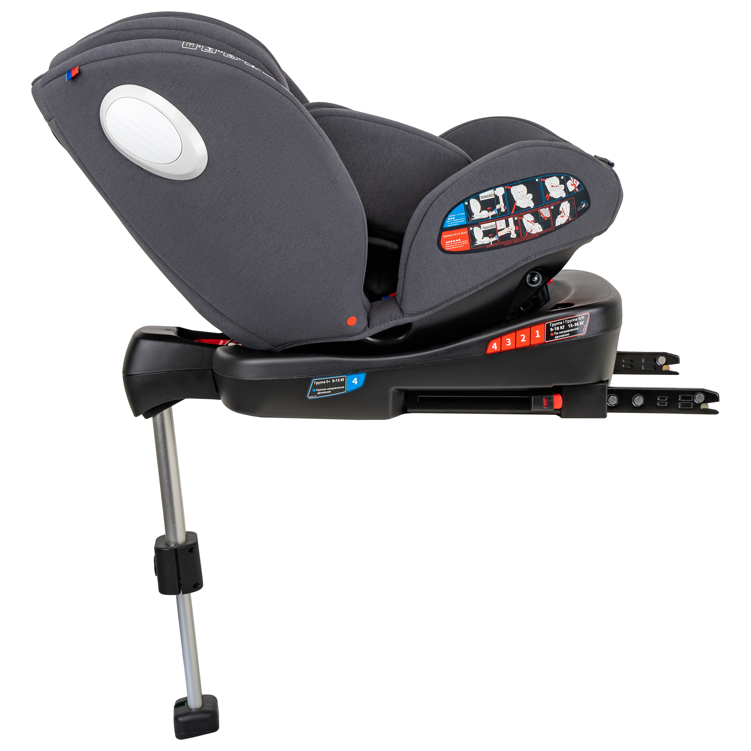 Автокресло JOVOLA Jet Isofix 0+/1/2/3 (0-36 кг) - фото 16