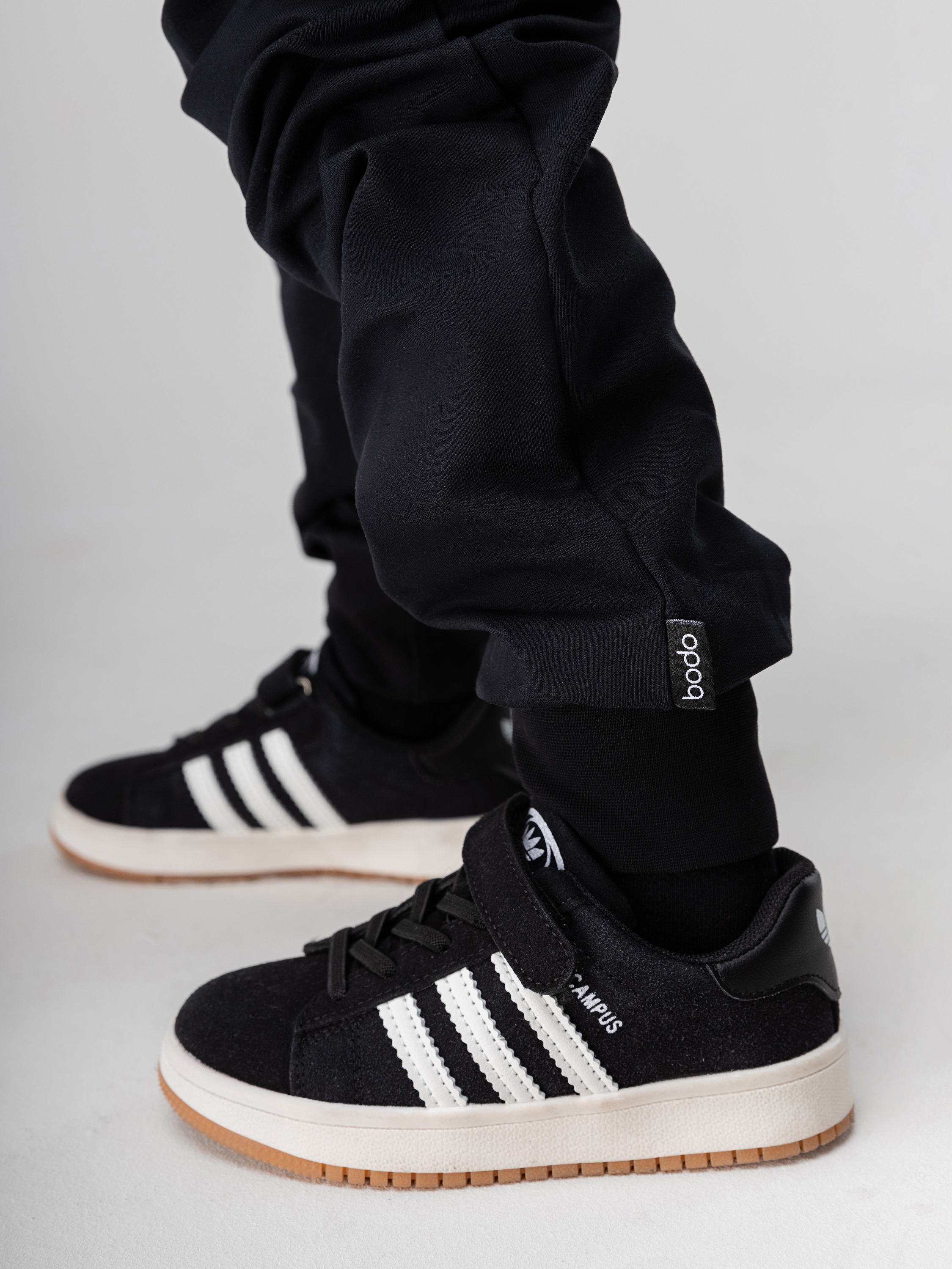 Брюки спортивные Bodo 6-338МU_черный - фото 8