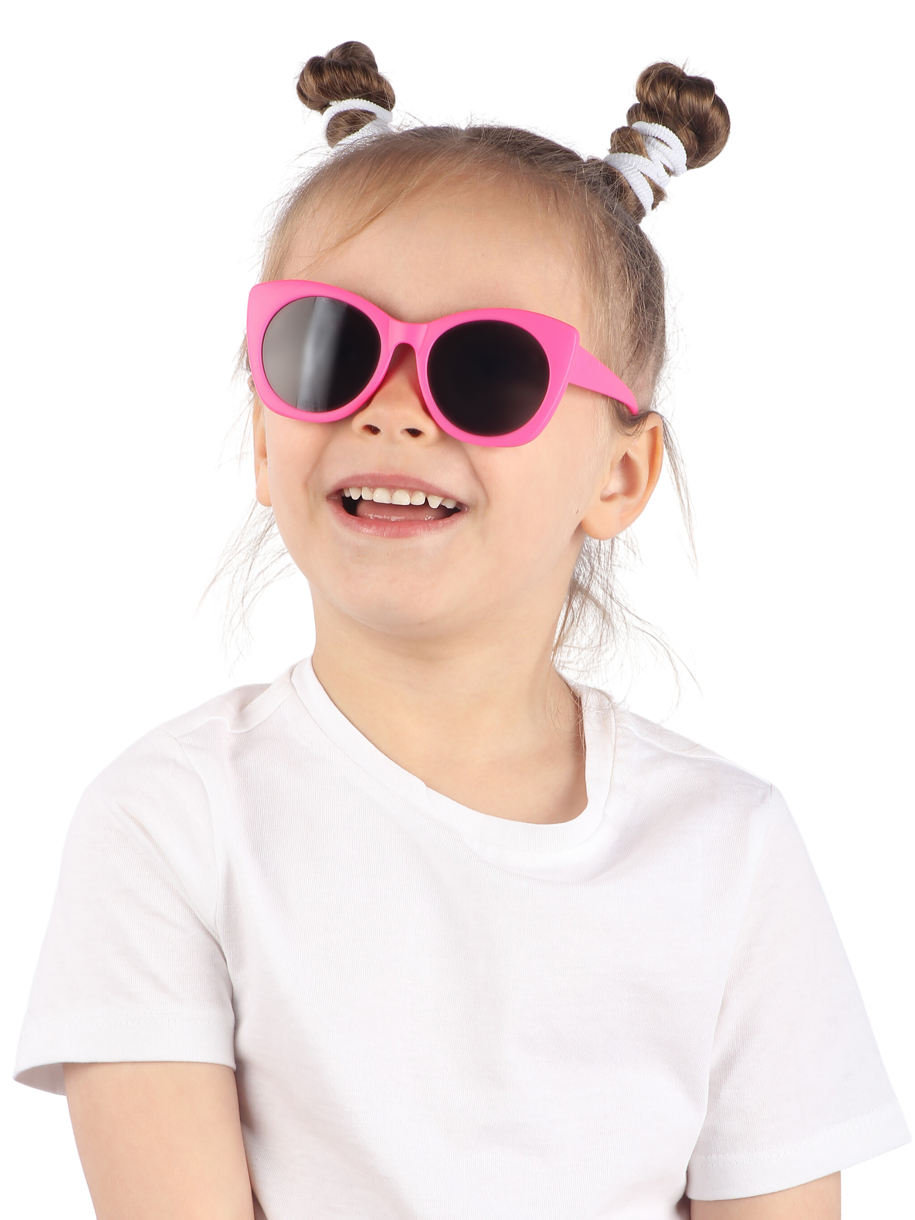 Очки солнцезащитные Little Mania LUDT048-FU - фото 3