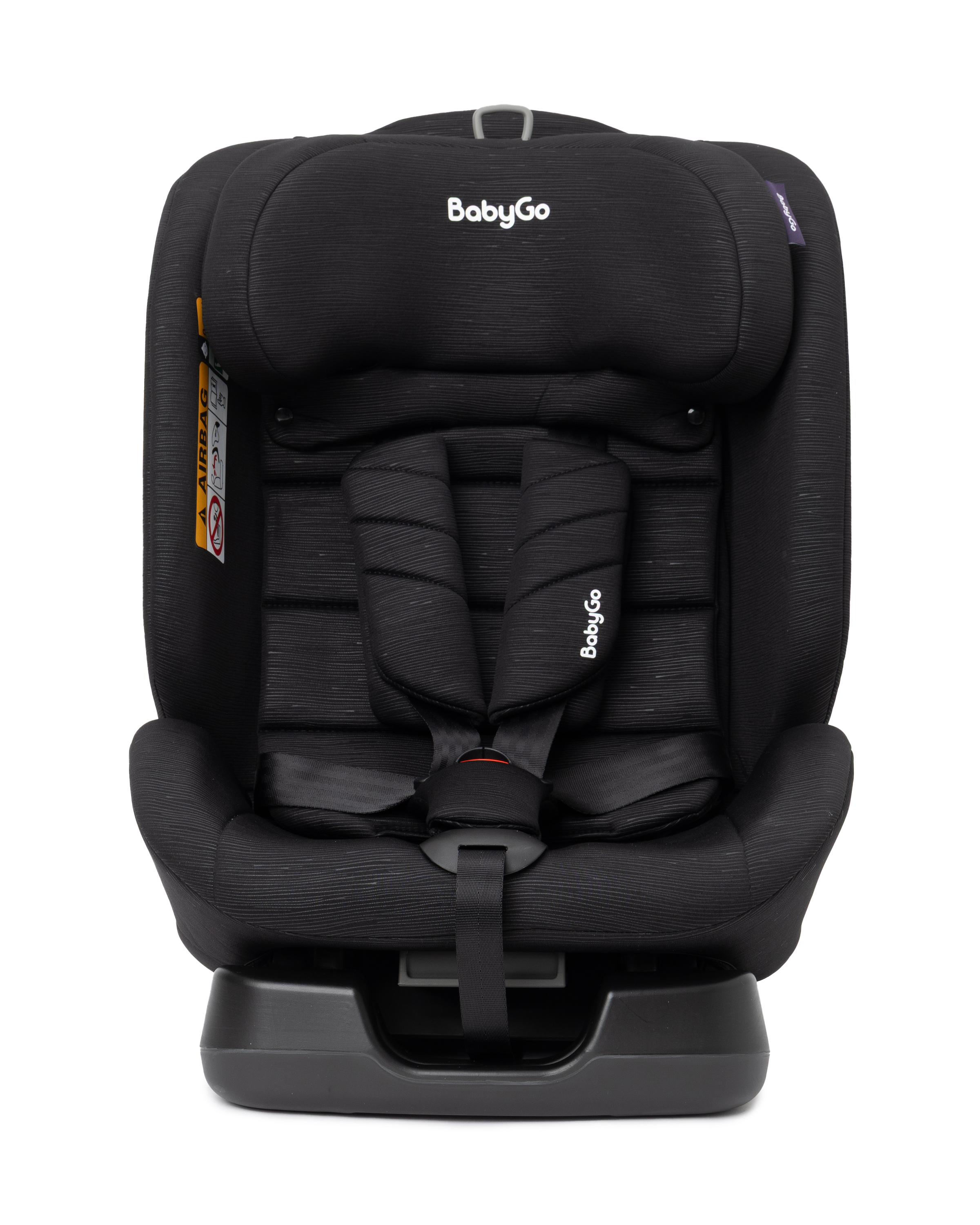 Автокресло BabyGo 4-Stage 0+/1/2/3 (0-36 кг) черный - фото 10