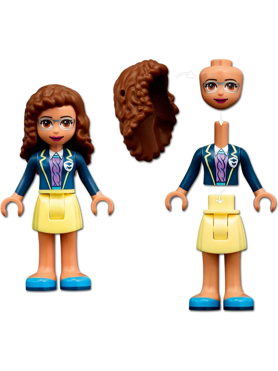 Конструктор LEGO Friends 605 дет. - фото 3