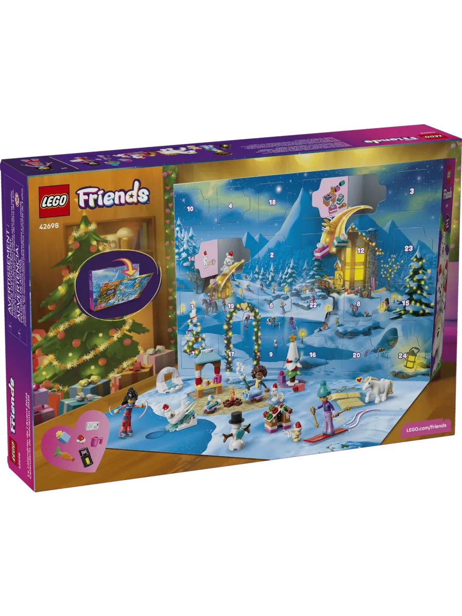 Конструктор LEGO Friends адвент-календарь 211 дет. - фото 7