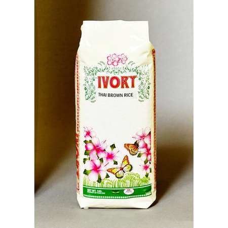 Рис Ivory тайский коричневый 1кг