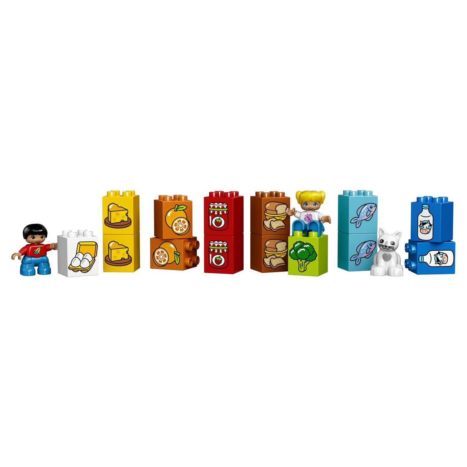 Конструктор LEGO DUPLO Мой первый грузовик блочный - фото 7