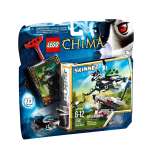 Конструктор LEGO Legends of Chima 70107 87 дет.