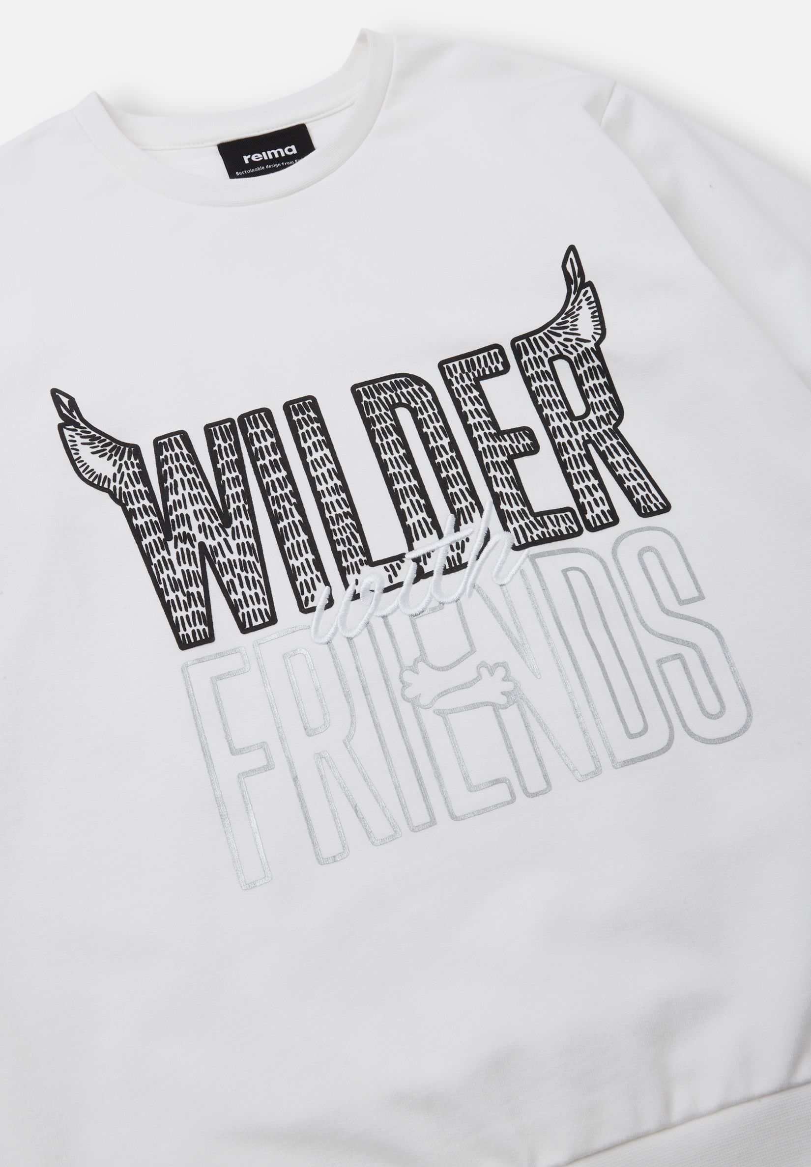 Свитшот Reima 5200113A-0110 - фото 6