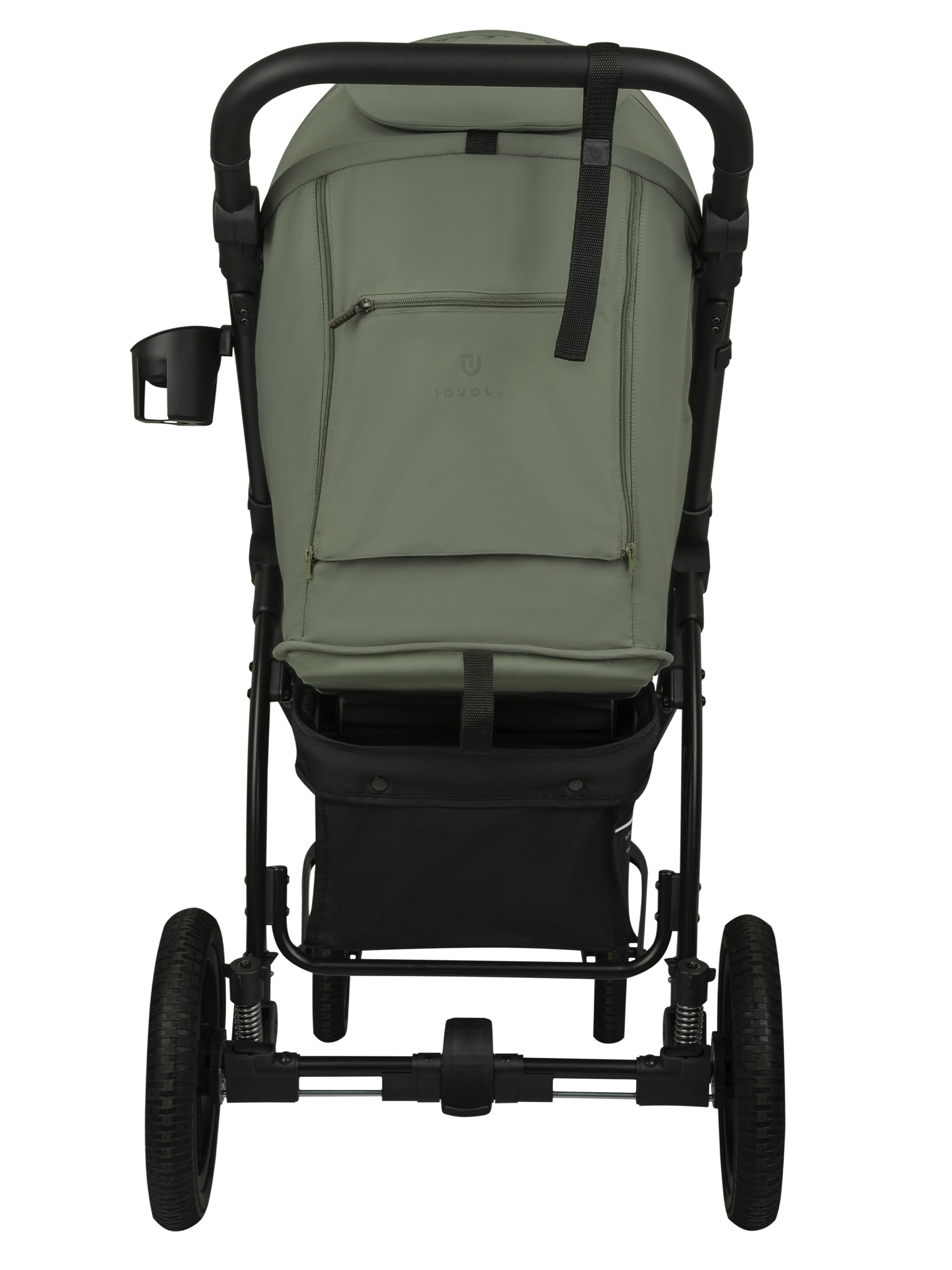Коляска прогулочная JOVOLA Selena SL, зеленый - фото 10