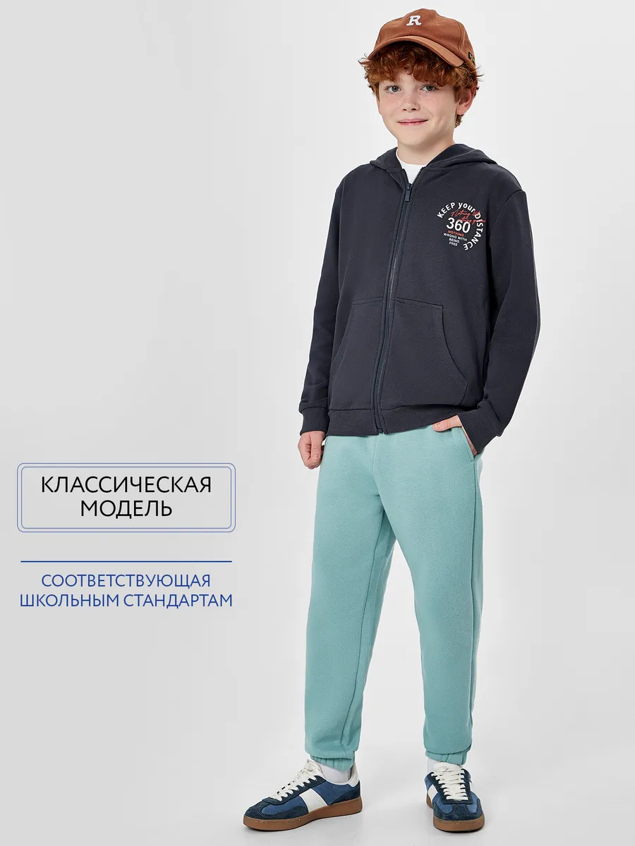 Брюки Mark Formelle (Марк Формэль) 183372/шалфей - фото 6