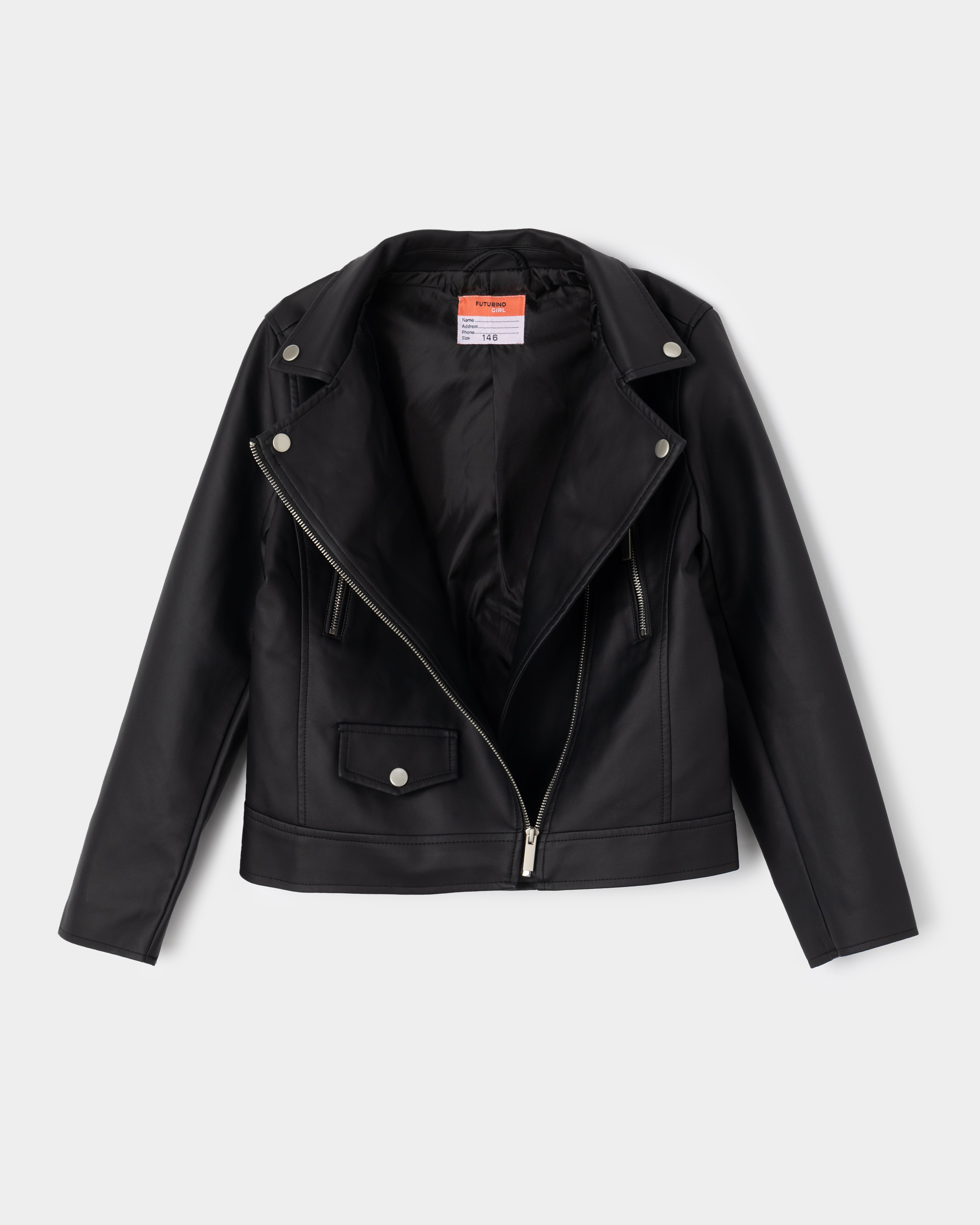 Кожаная куртка Futurino S26FU3-G746tg-99 - фото 3