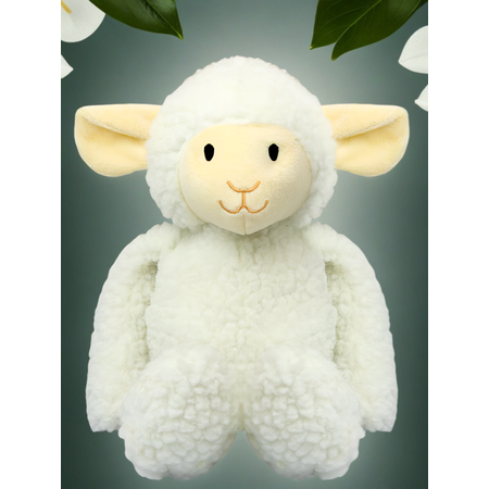 Мягкая игрушка All About Nature Белая овечка K8658-PT