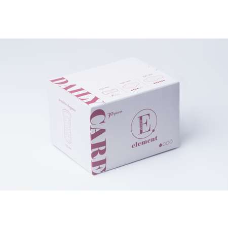 Прокладки ELEMENT ежедневные