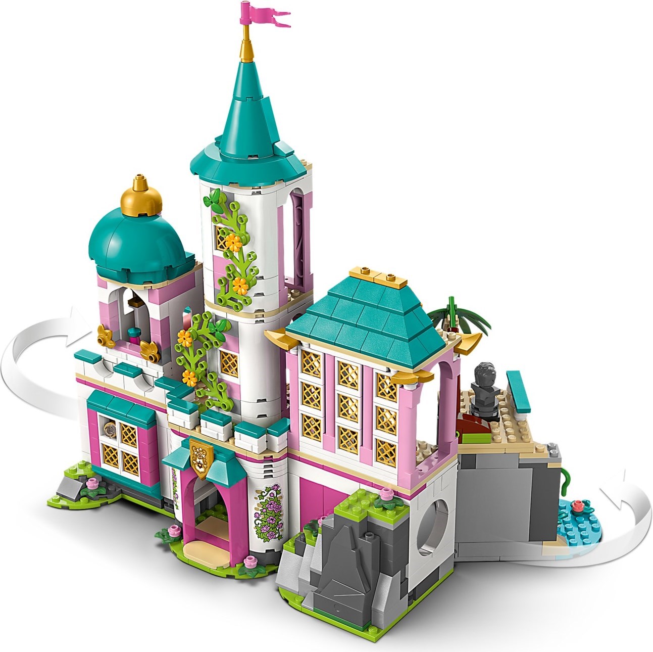 Конструктор LEGO Disney 43267 787 дет. - фото 6
