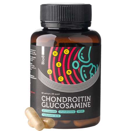 Хондроитин глюкозамин Bio8 Chondroitin