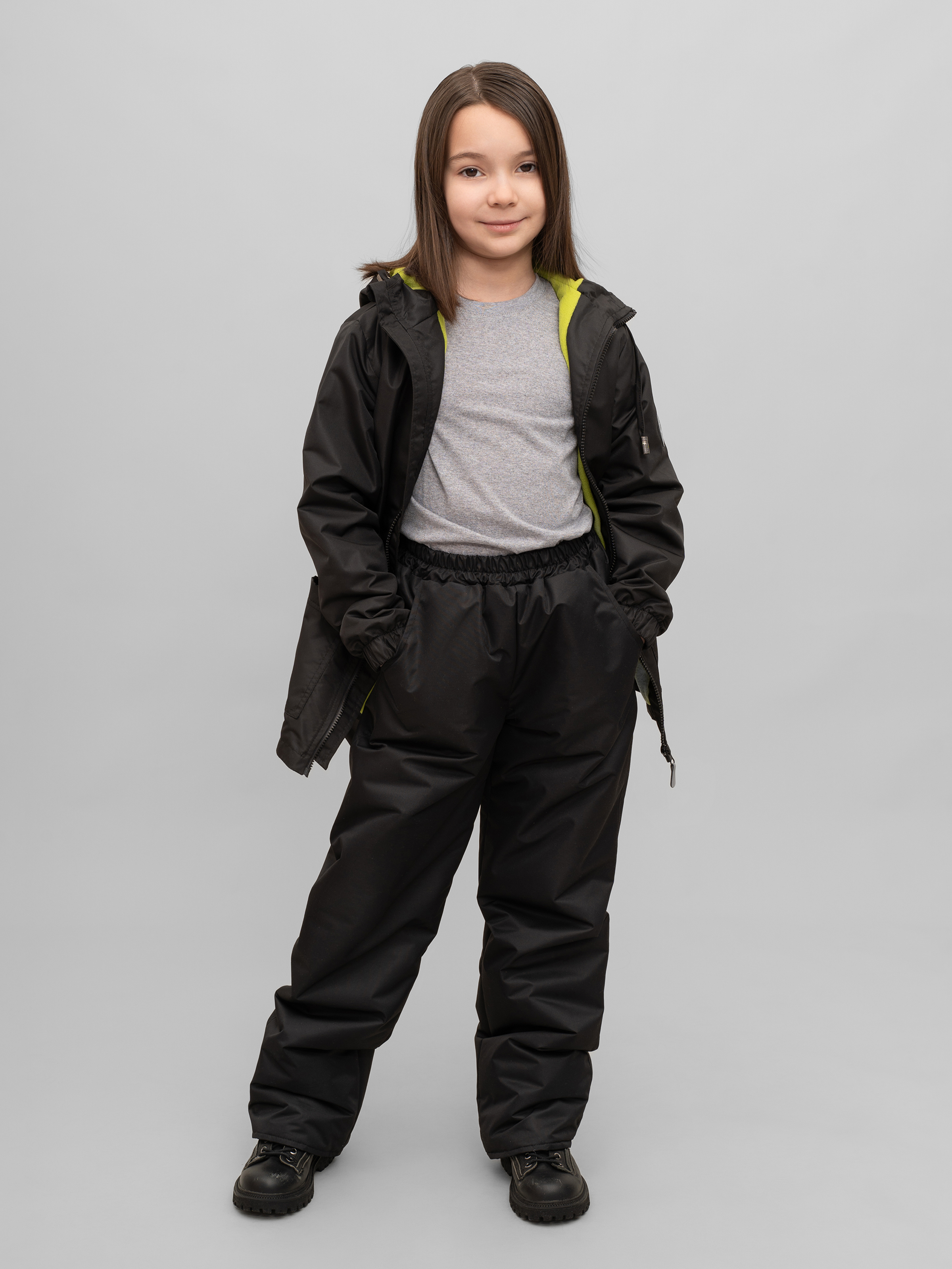 Брюки Arctic kids 10-025 черный - фото 23