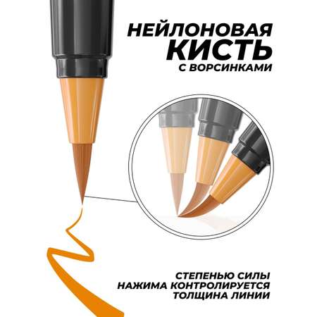 Маркеры DENKSY 26 цв.