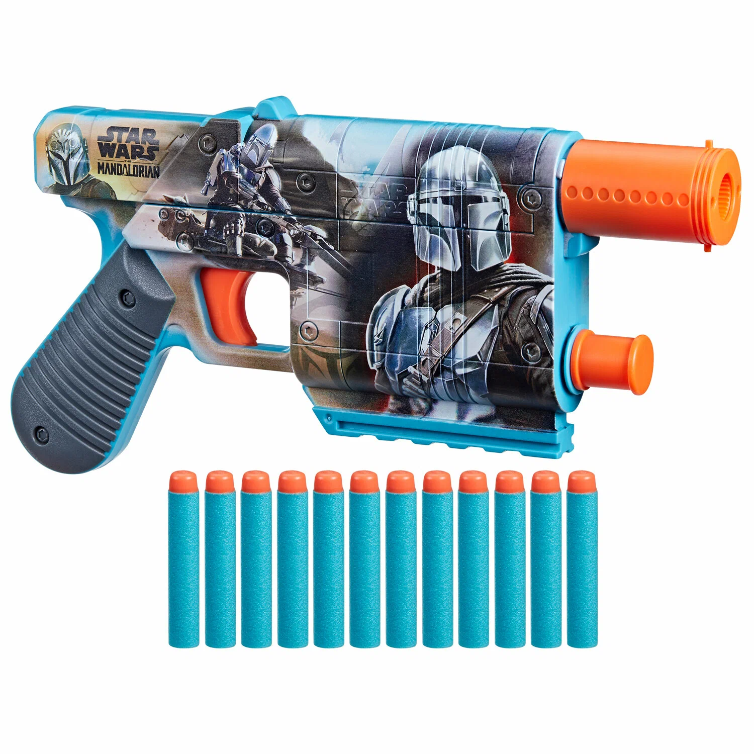 Бластер Nerf Star Wars the Mandalorian - фото 2