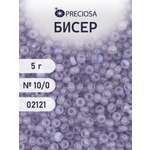 Набор для творчества Preciosa бисер 10/0 5 г цвет 02121