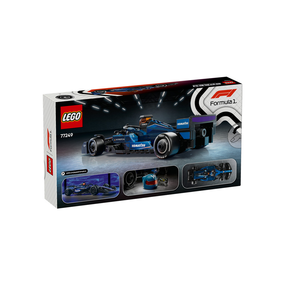 Конструктор LEGO Speed Champions 1462 дет. - фото 6
