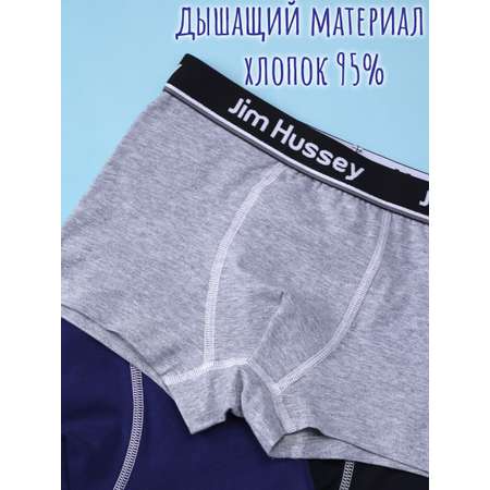 Трусы 4 шт Jim Hussey