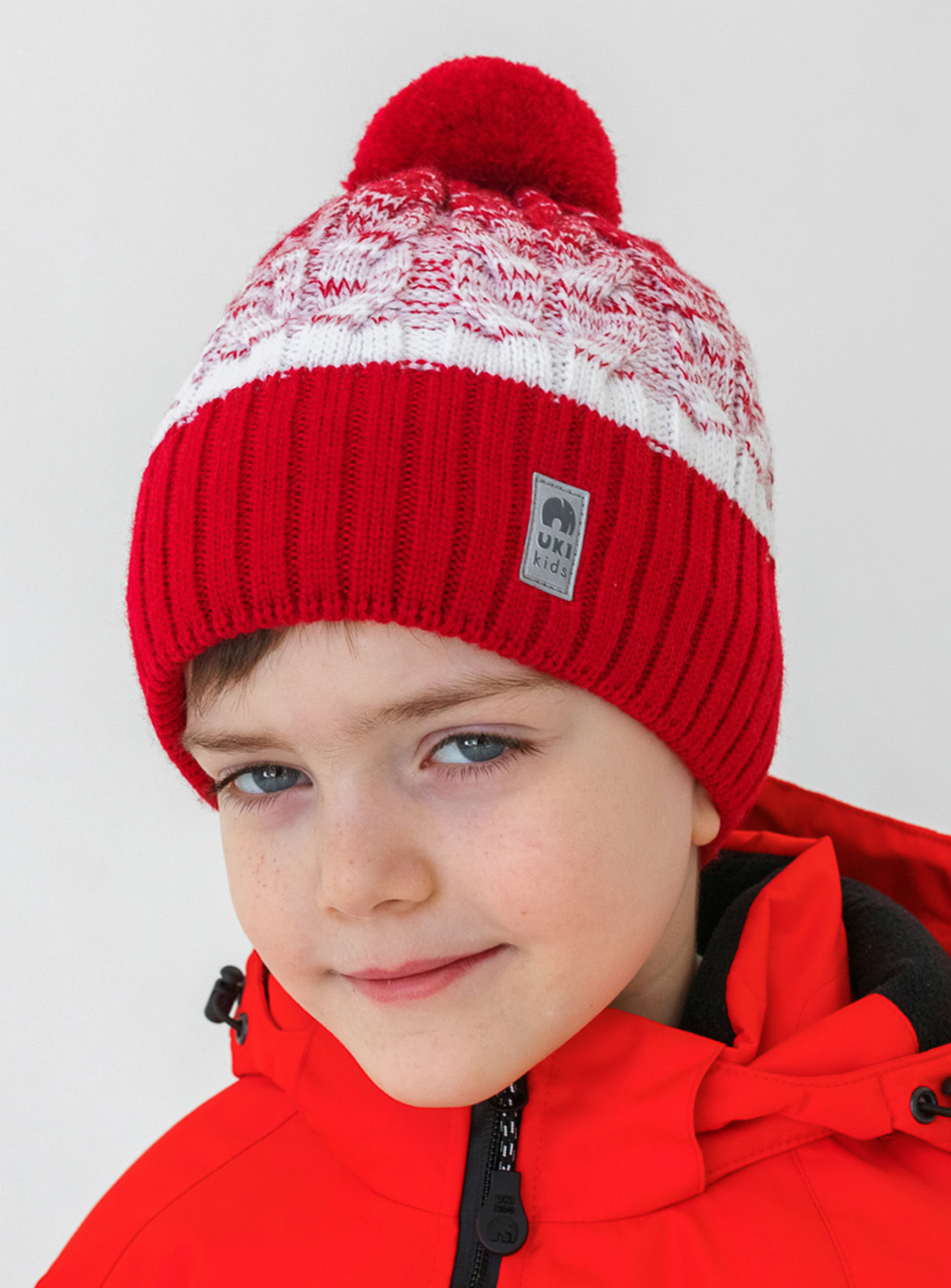 Шапка UKI KIDS 14w22-042кр - фото 1