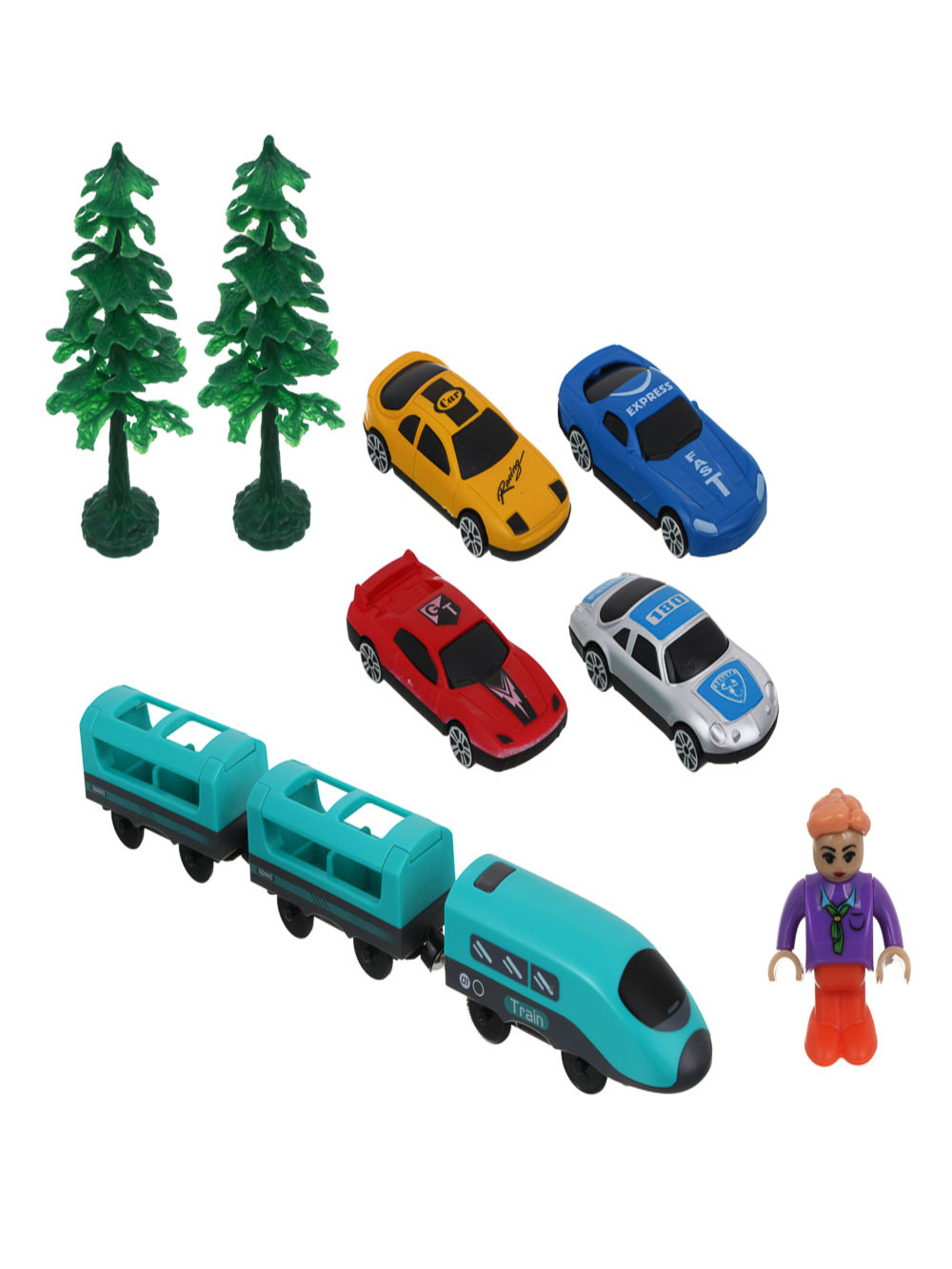 Развивающая железная дорога Игроленд 276-203 - фото 3