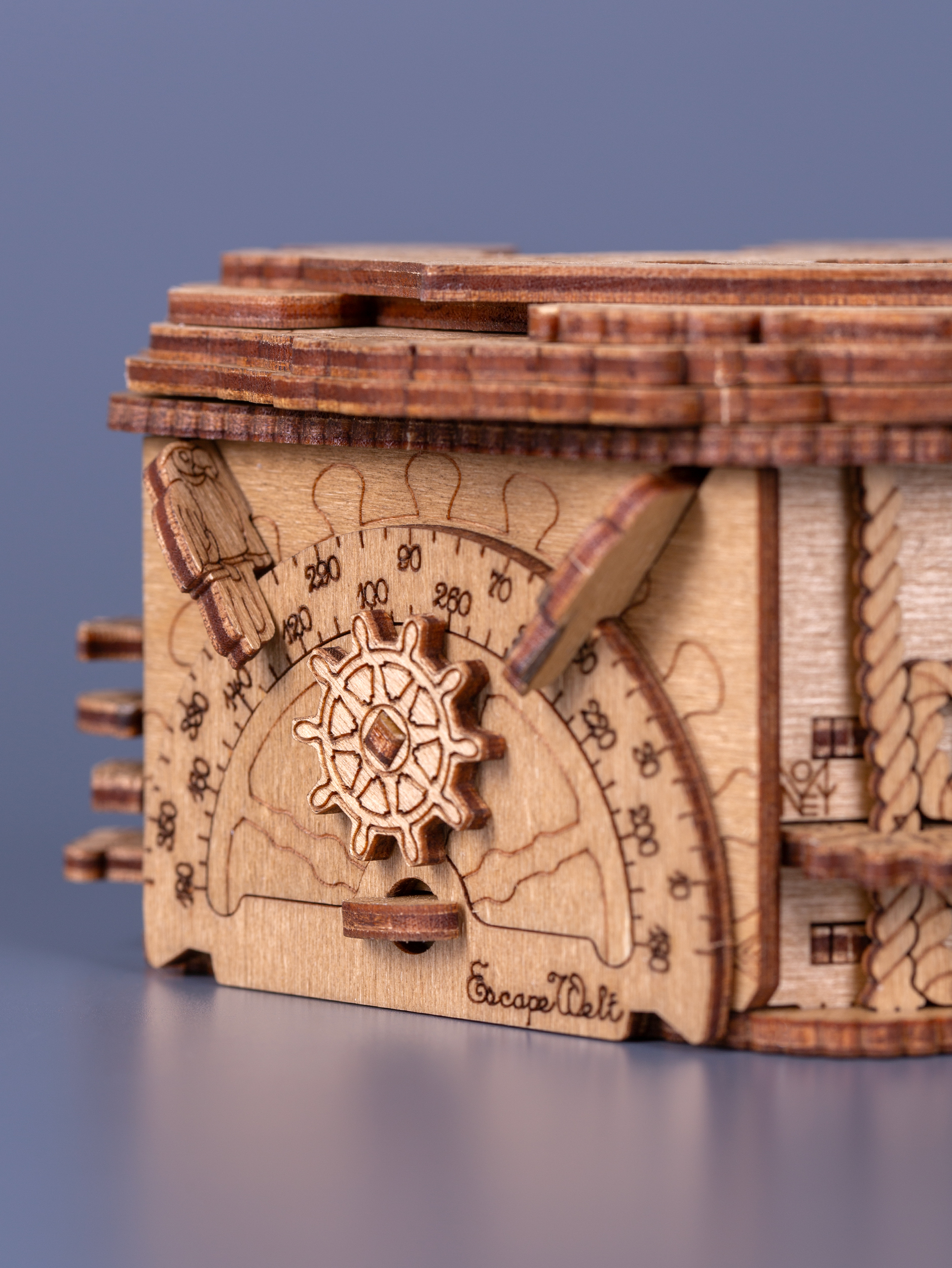 Настольная игра EscapeWelt Компас Чёрной Бороды - фото 7