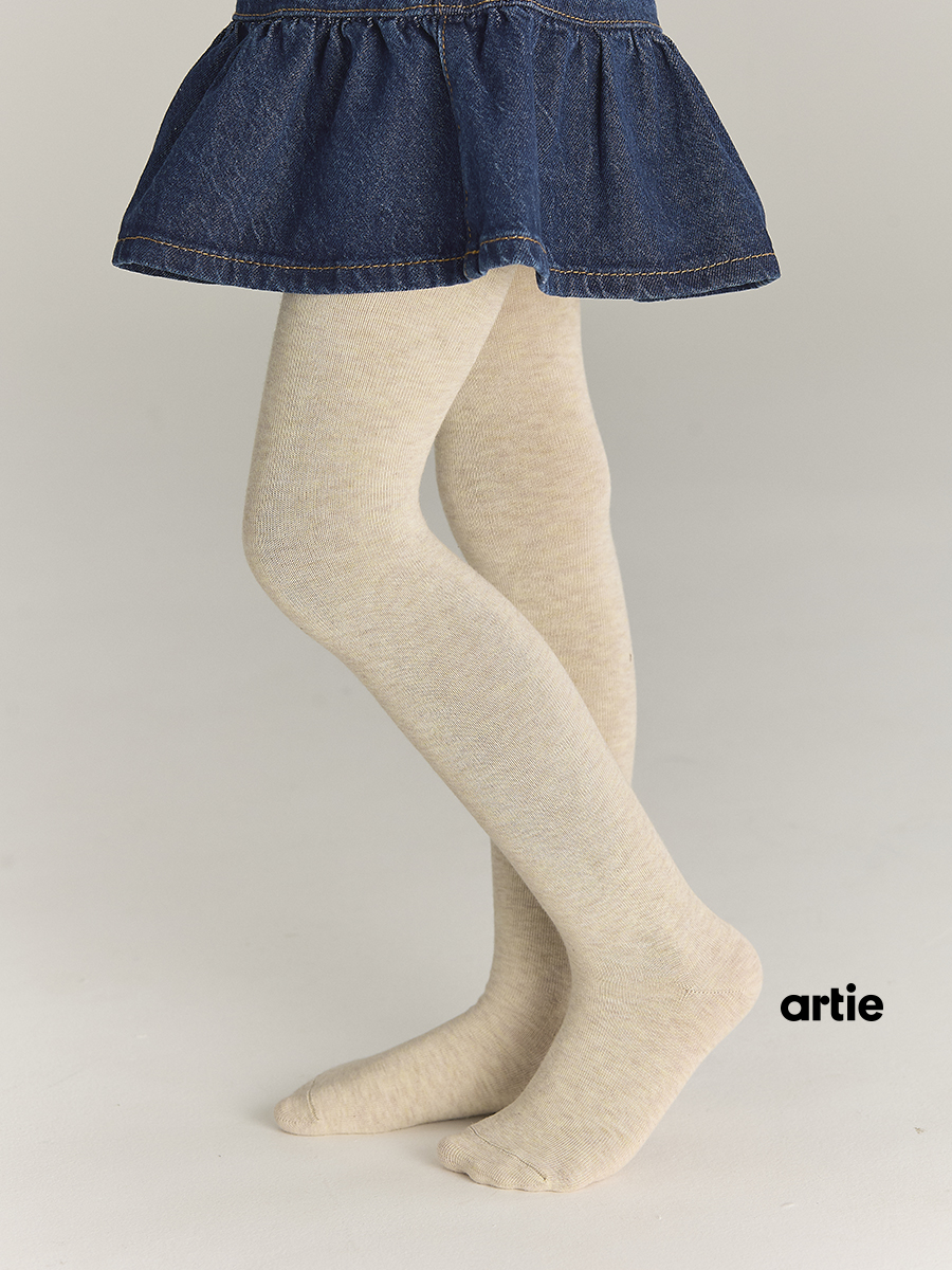 Колготки artie 2d000/Cветло-бежевый меланж - фото 15