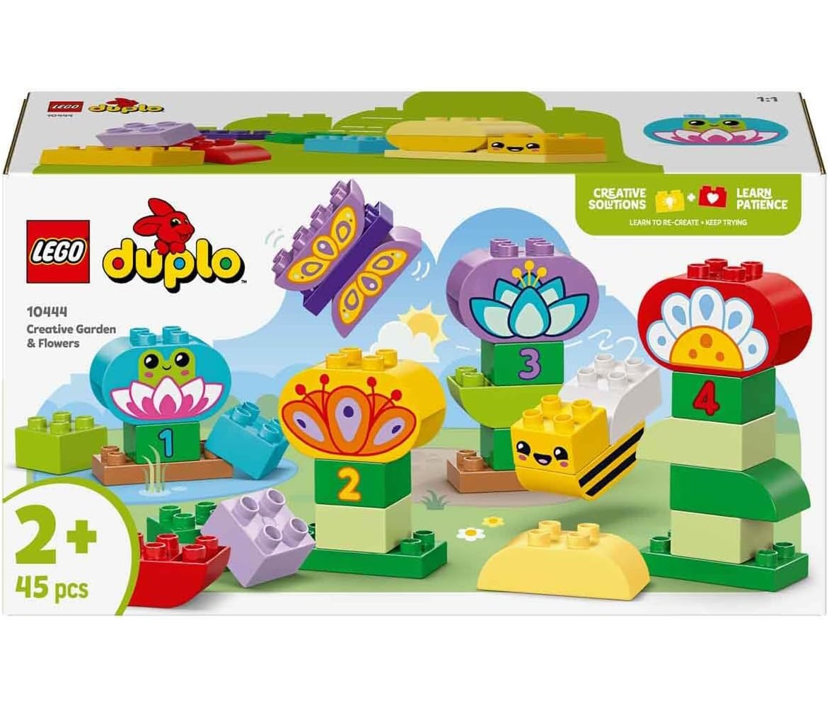 Конструктор LEGO DUPLO Креативный цветочный сад 45 дет. - фото 2