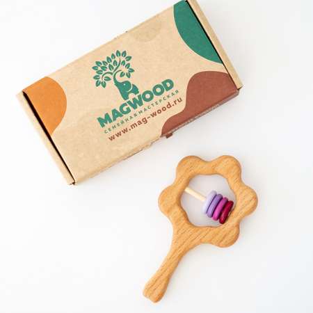Игрушка Mag Wood погремушка
