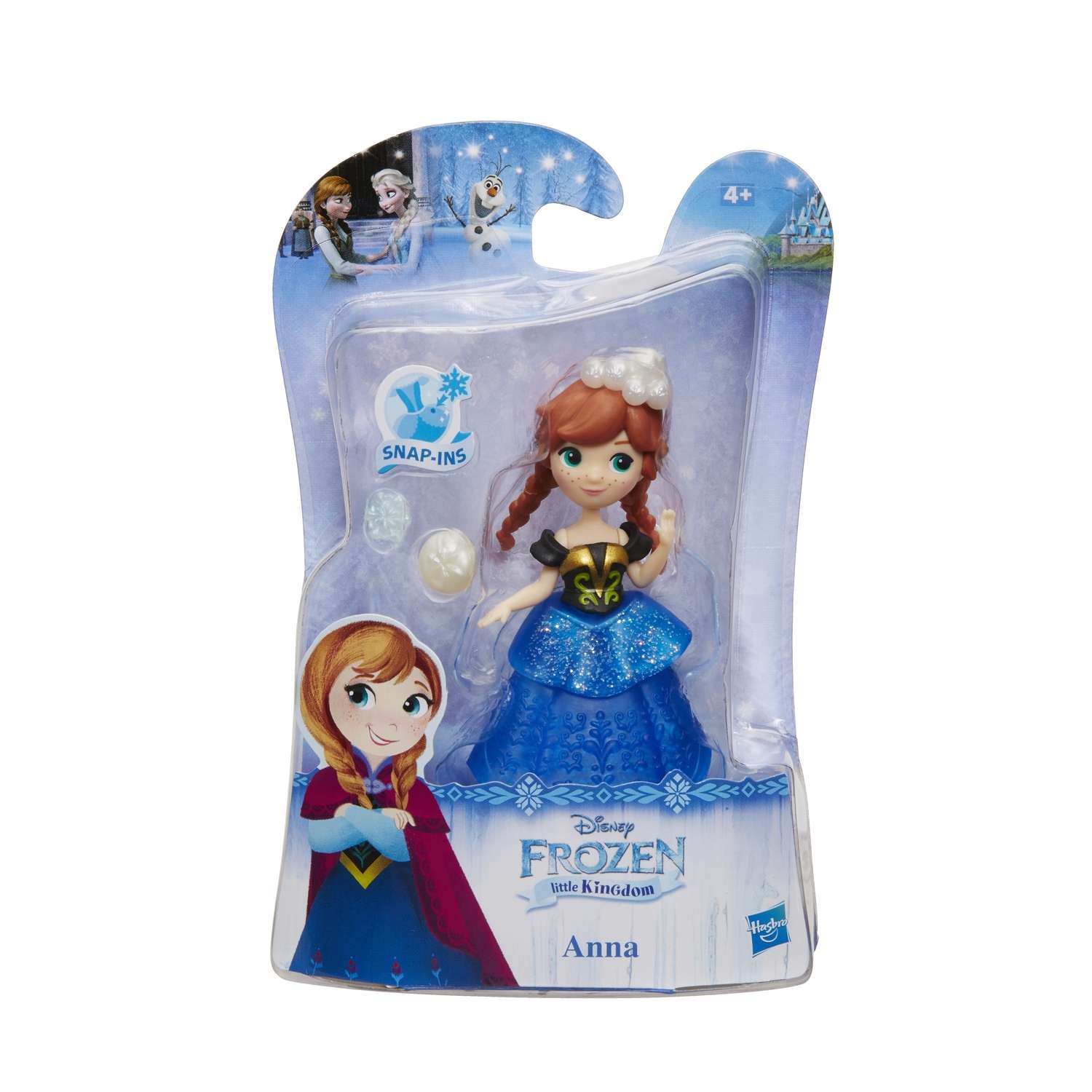 Кукла мини Disney Frozen C1096EU4 - фото 2