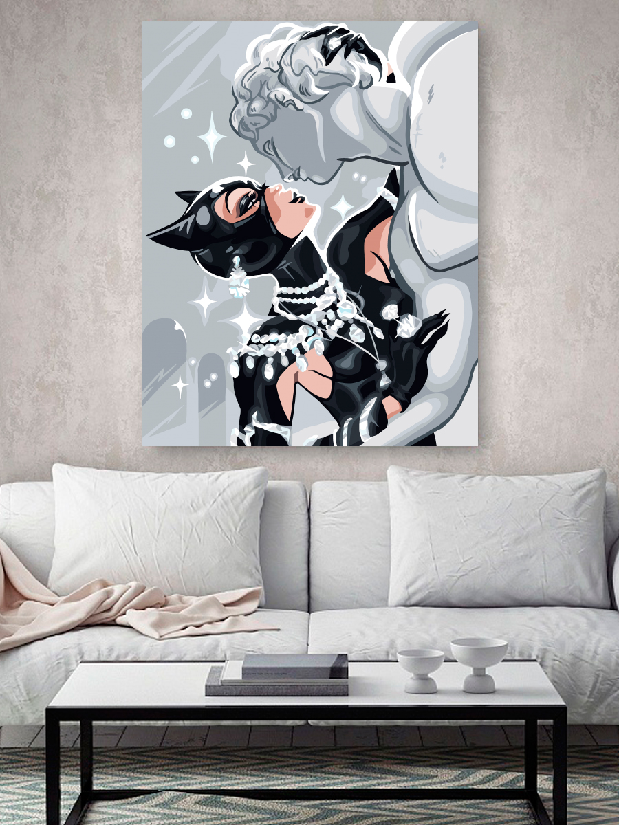 Картина по номерам Hobby Paint Поцелуй в ассортименте - фото 3