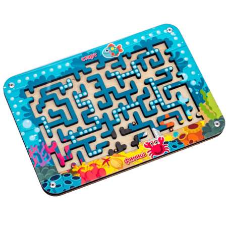 Настольная игра WOODLANDTOYS Лабиринт