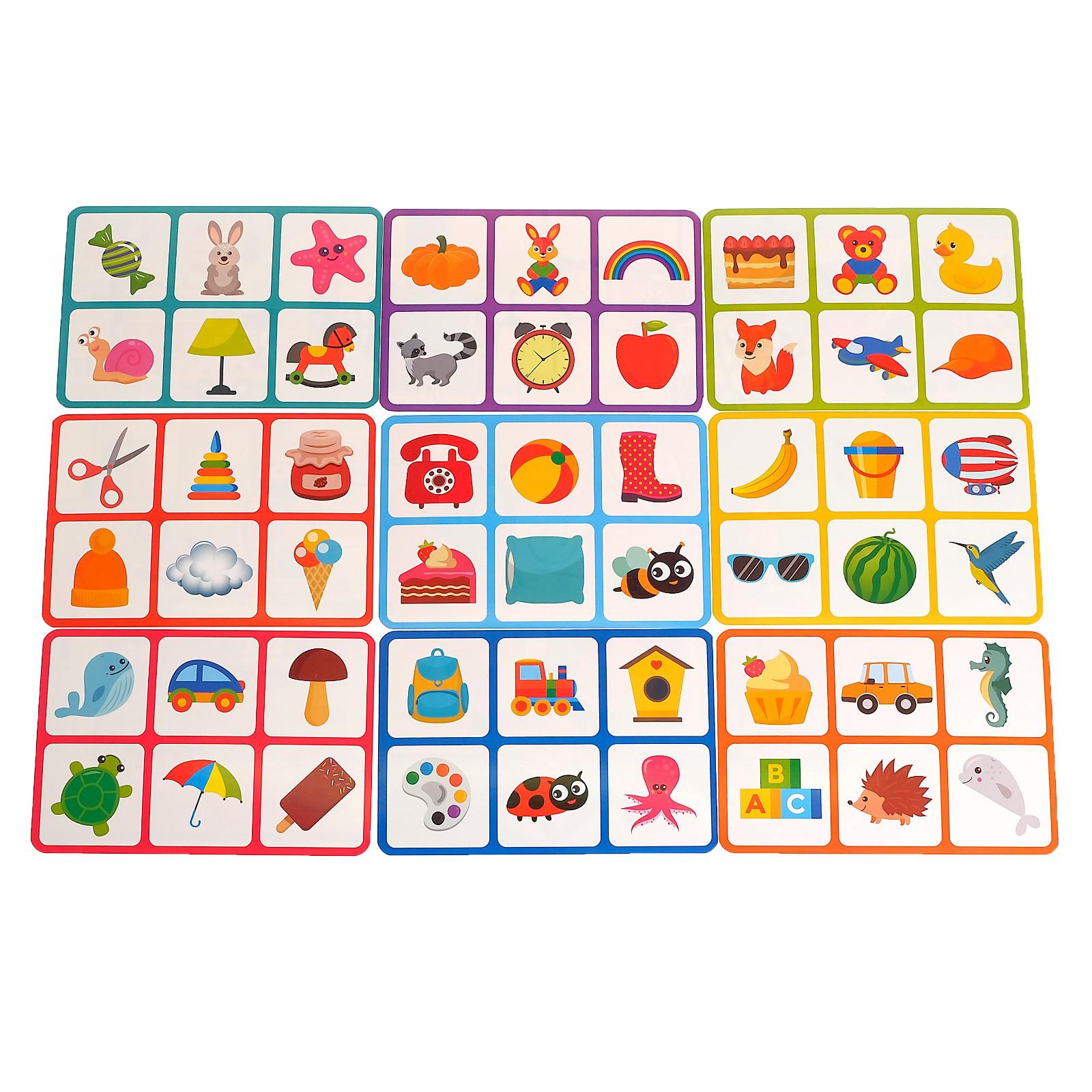 Настольная игра Лас Играс KIDS Лото - фото 5