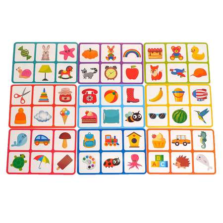 Настольная игра Лас Играс KIDS Лото