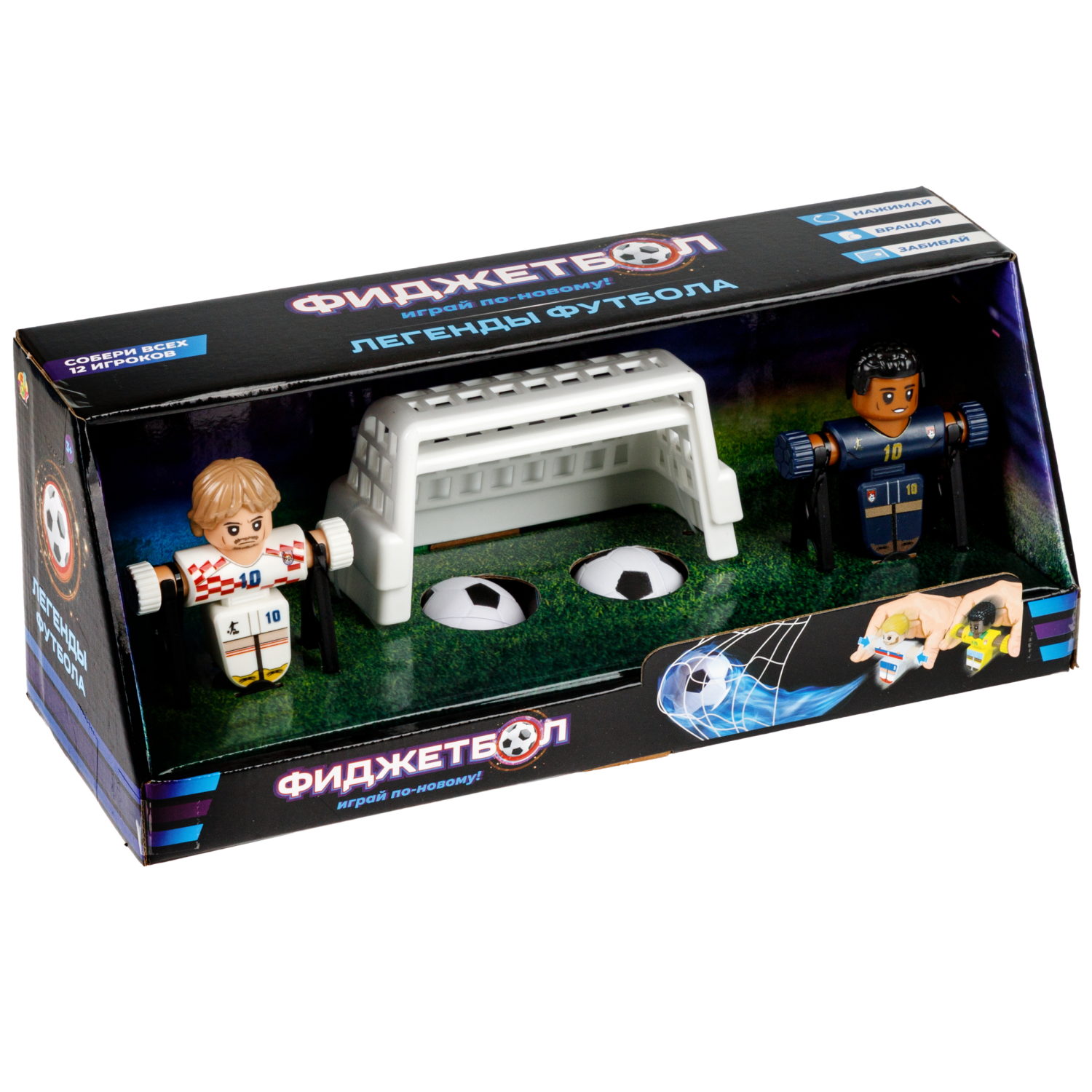 Настольная игра 1TOY футбол - фото 16