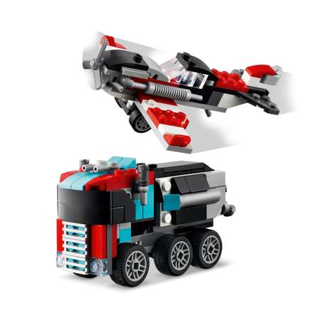 Конструктор LEGO Creator Бортовой грузовик с вертолетом блочный