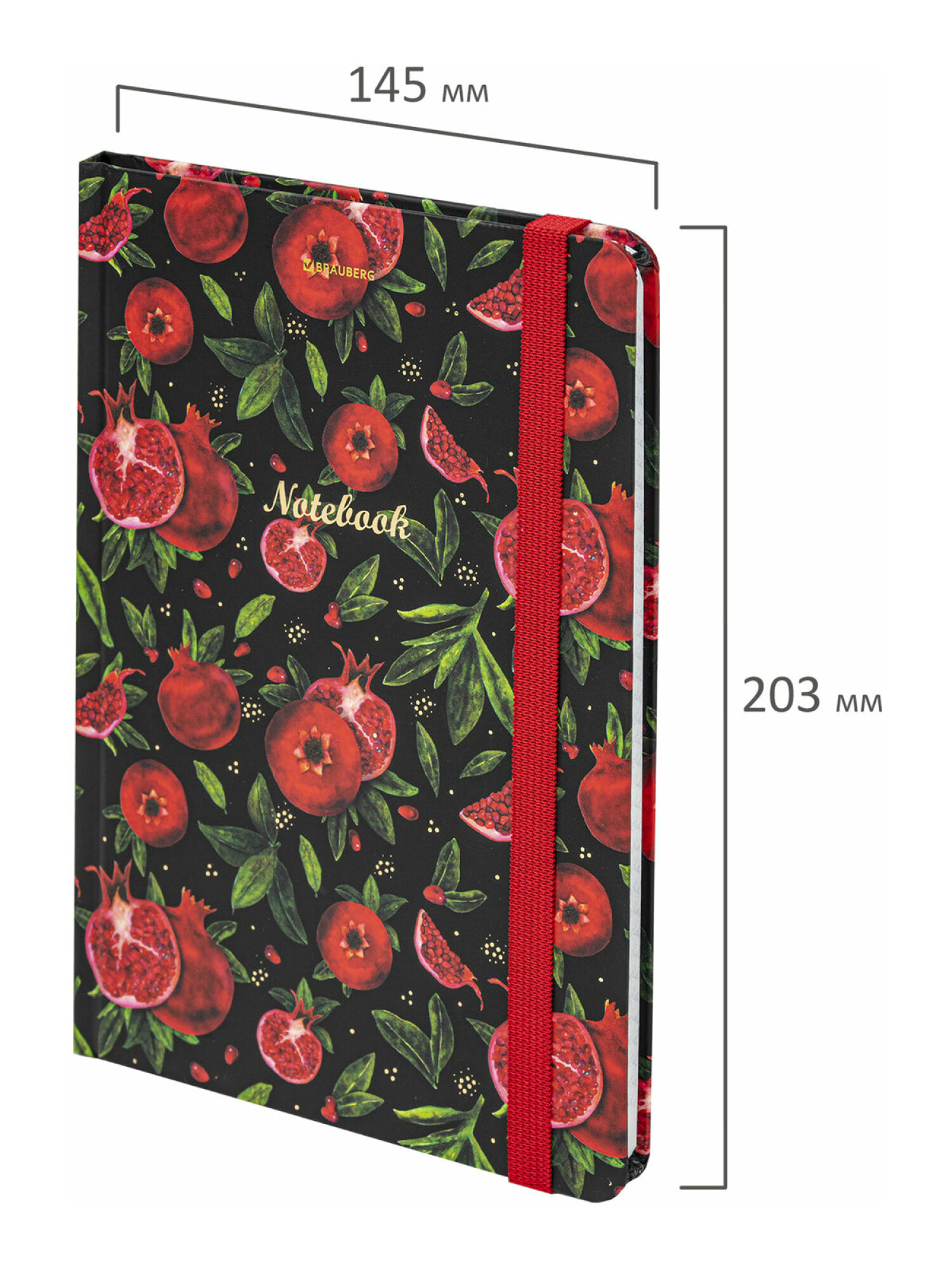 Блокнот Brauberg 96 лист. - фото 5