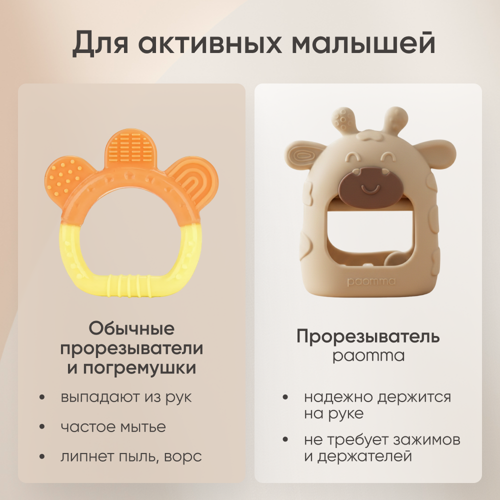 Прорезыватель Paomma - фото 2