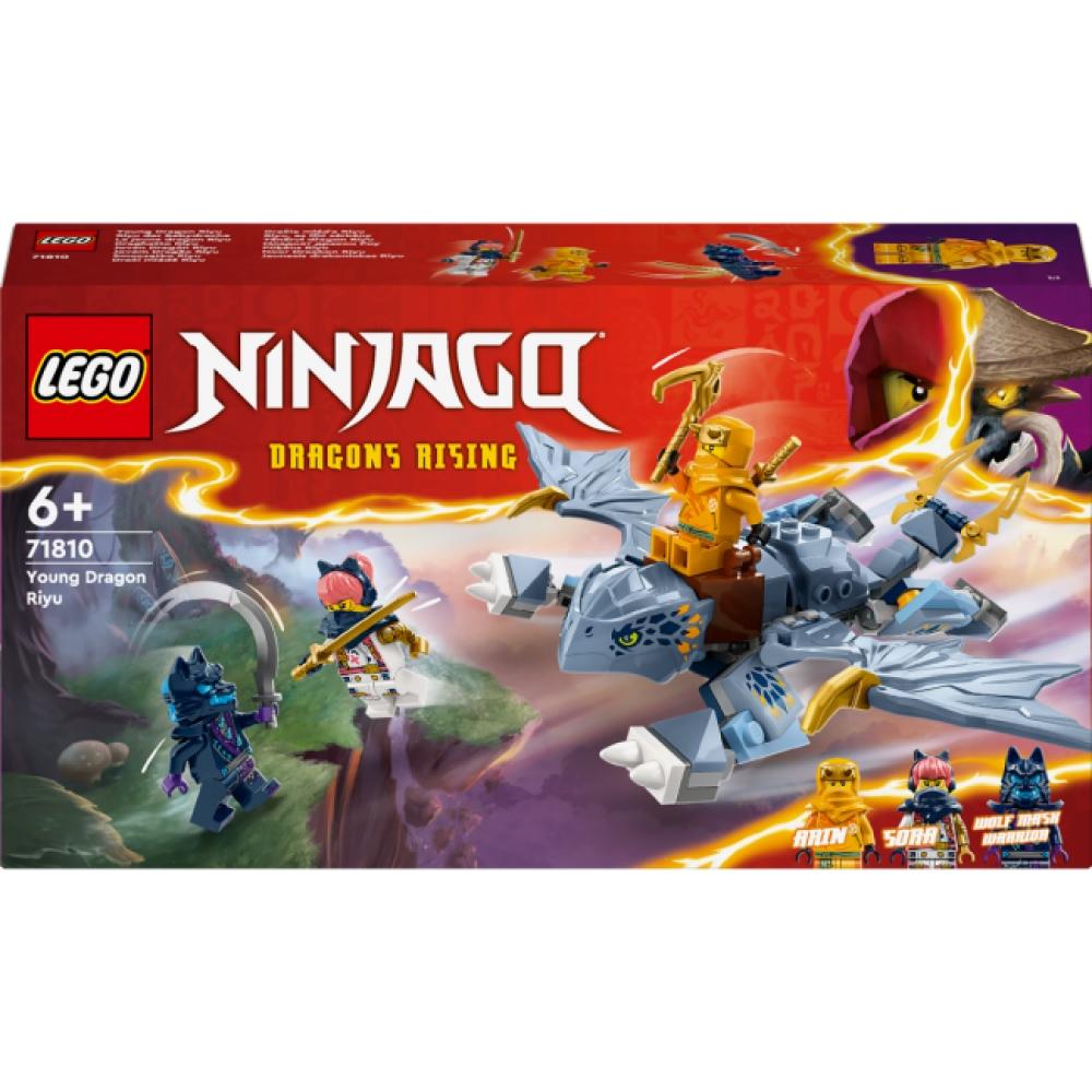 Конструктор LEGO NINJAGO Молодой дракон Райю 132 дет. - фото 6