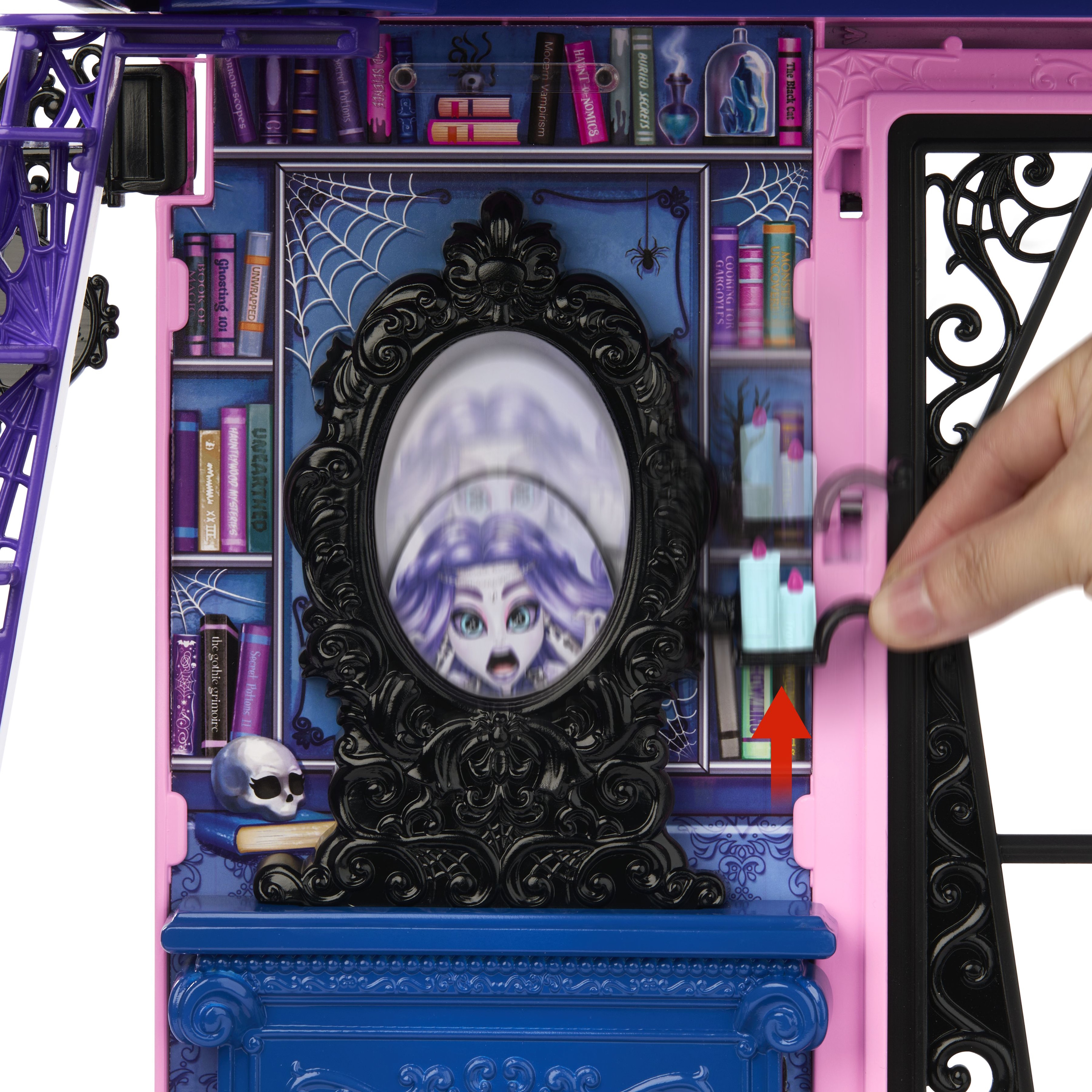 Домик для кукол Monster High с мебелью JBF16 - фото 10