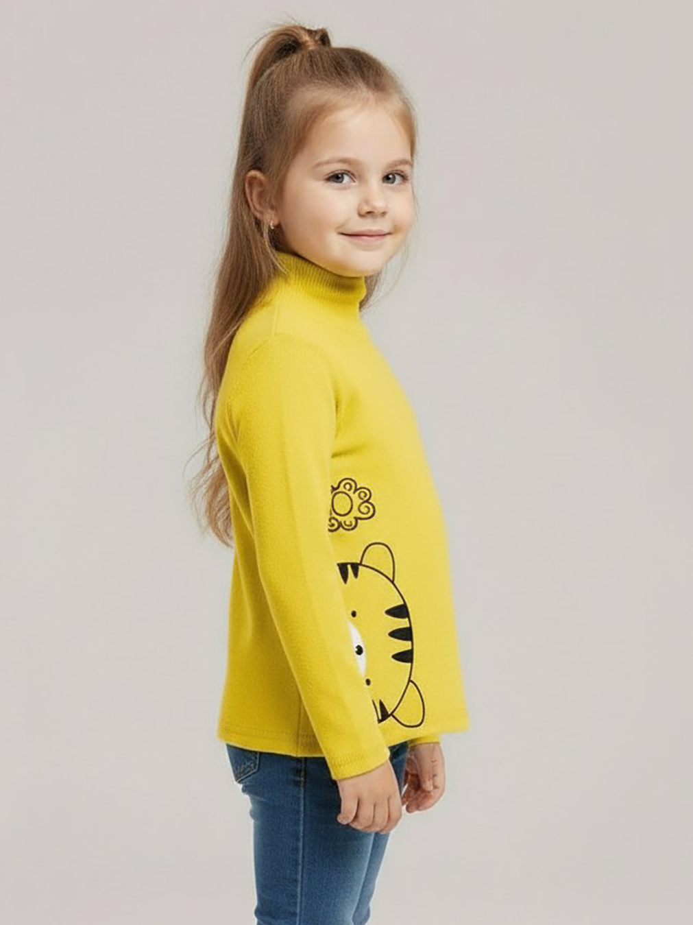 Водолазка VGtrikotazh d6083 - фото 4