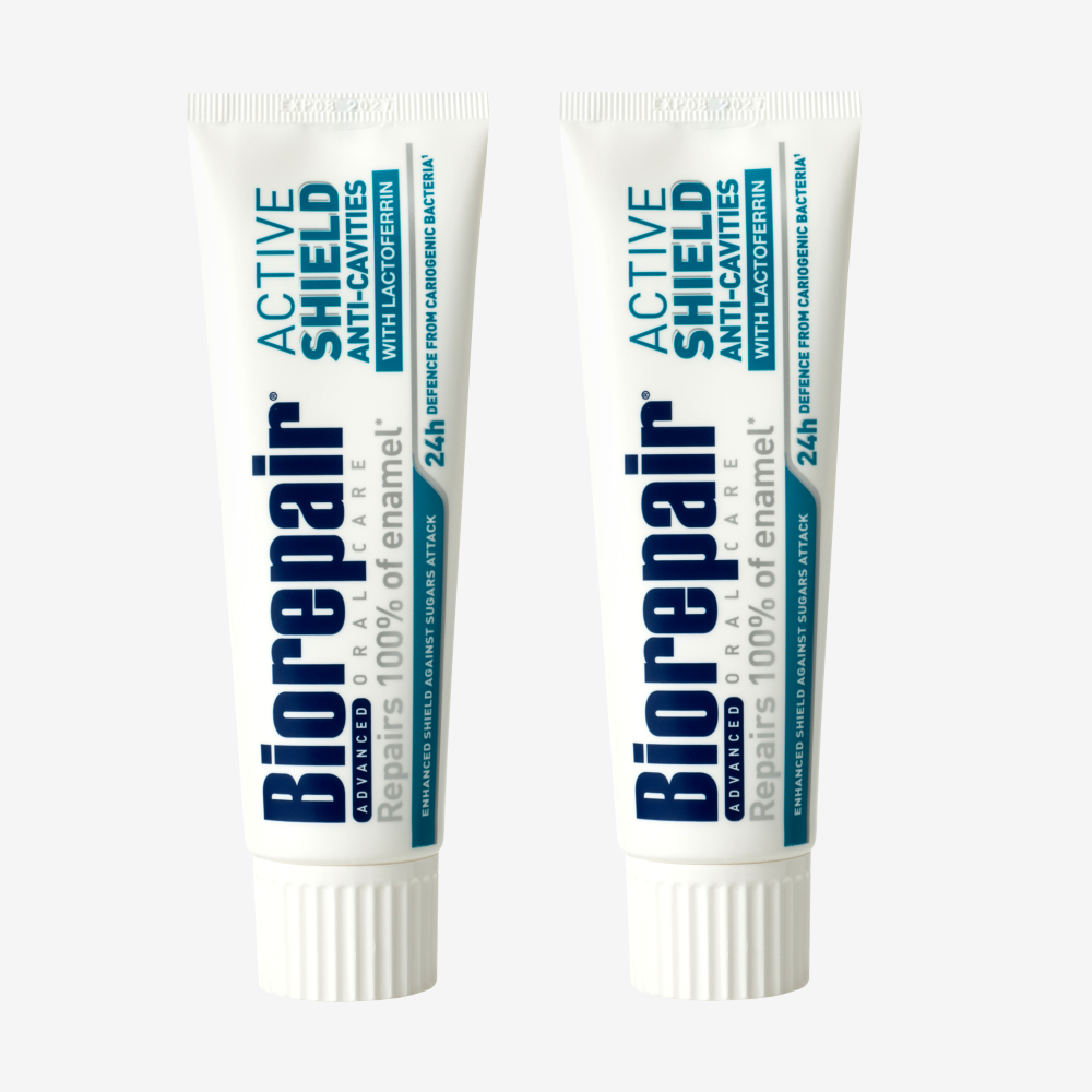 Зубная паста Biorepair без фтора мята - фото 7