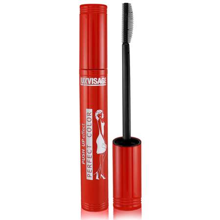 Тушь для ресниц Luxvisage Perfect Color Push Up Effect 9г