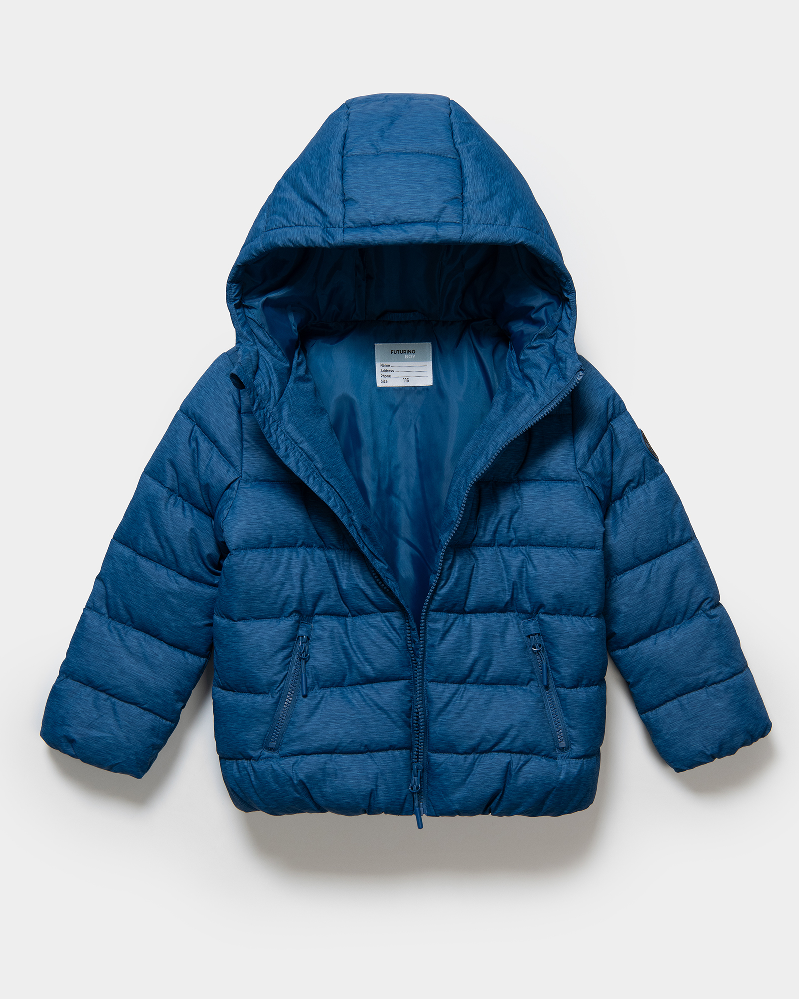 Куртка Futurino W24FU1-1029kb-66 - фото 4